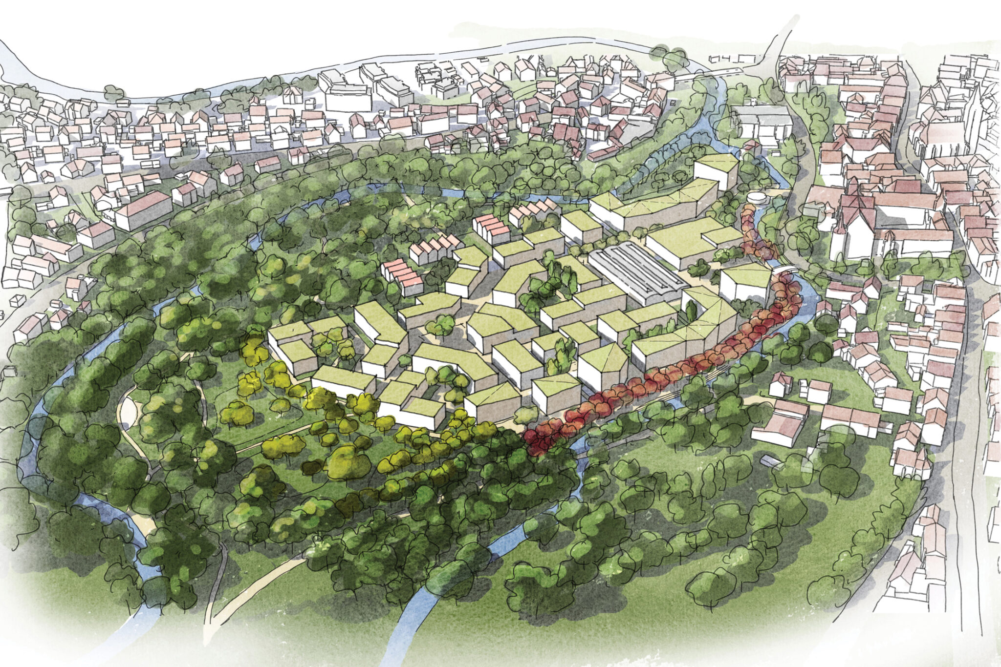 Städtebau ǀ ISR - Innovative Stadt- & Raumplanung GmbH