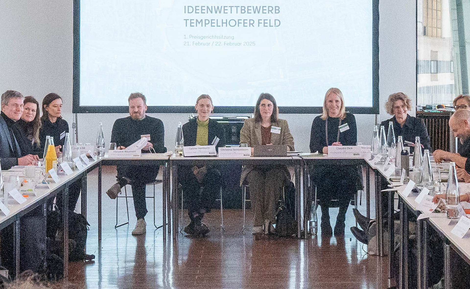Preisgericht Team