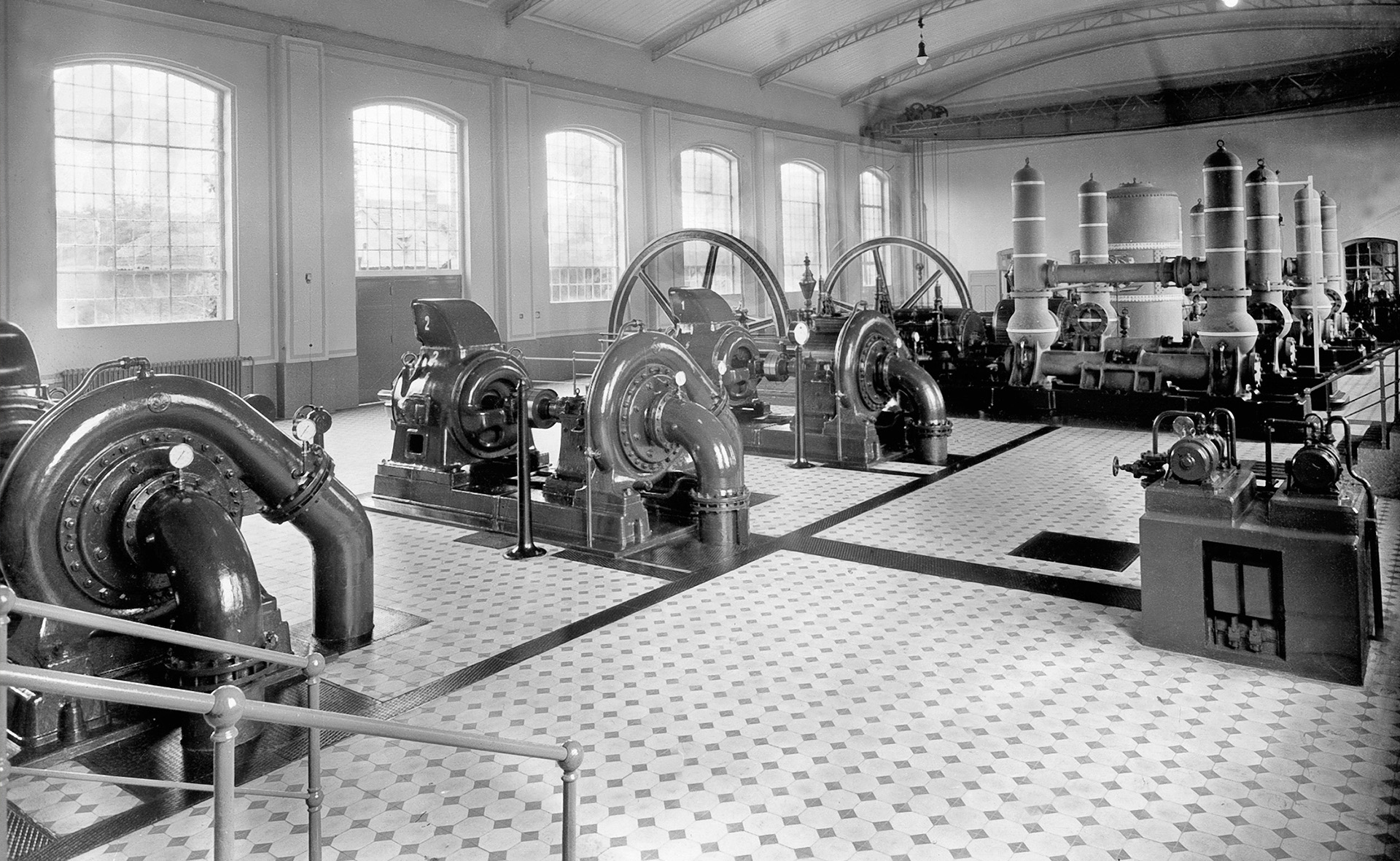 Pumpstation Wasserwerk